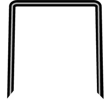 Ironside 140038 Häftklammer för 2002LN och 160L, 1440-pack 6 mm