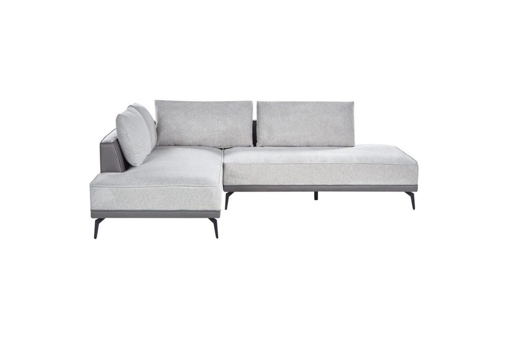 Modulsoffa Myken Grå/svart, Högervänd