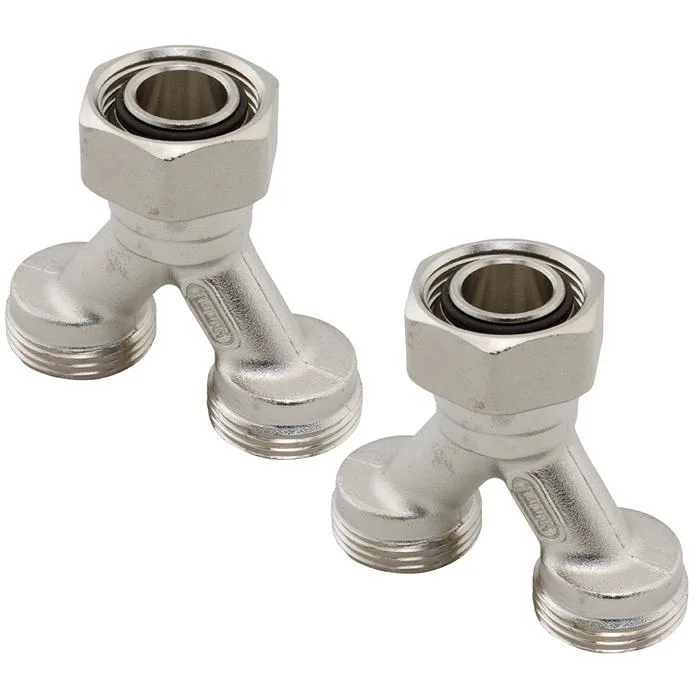 Uponor Fluvia Push 12 Grenrör utan strypning, G20