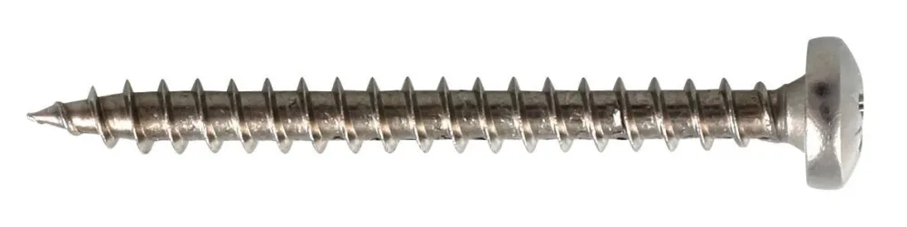 Schäfer & Peters 904825550 Träskruv TKX, A2 5,5 x 50 mm, 200-pack - Bild 2