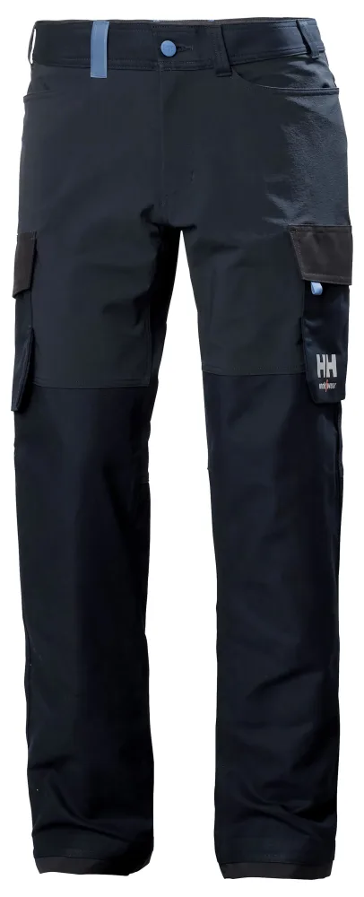 Helly Hansen Workwear Oxford 77408_599 Arbetsbyxa marin/grå Marin/Grå