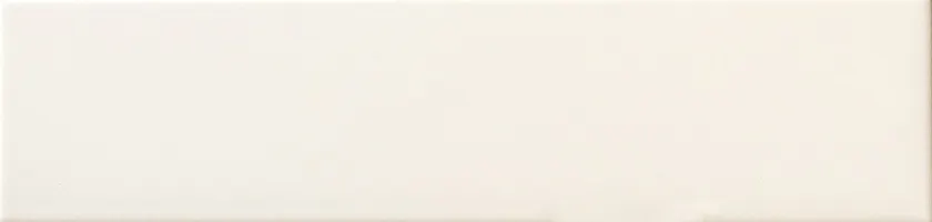 Shape White matt 6,2x25