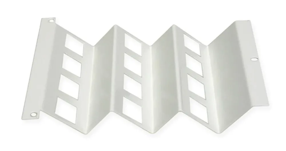 Garo MP12RJ45-ACT Monteringsplåt 12 x RJ45, Actassi